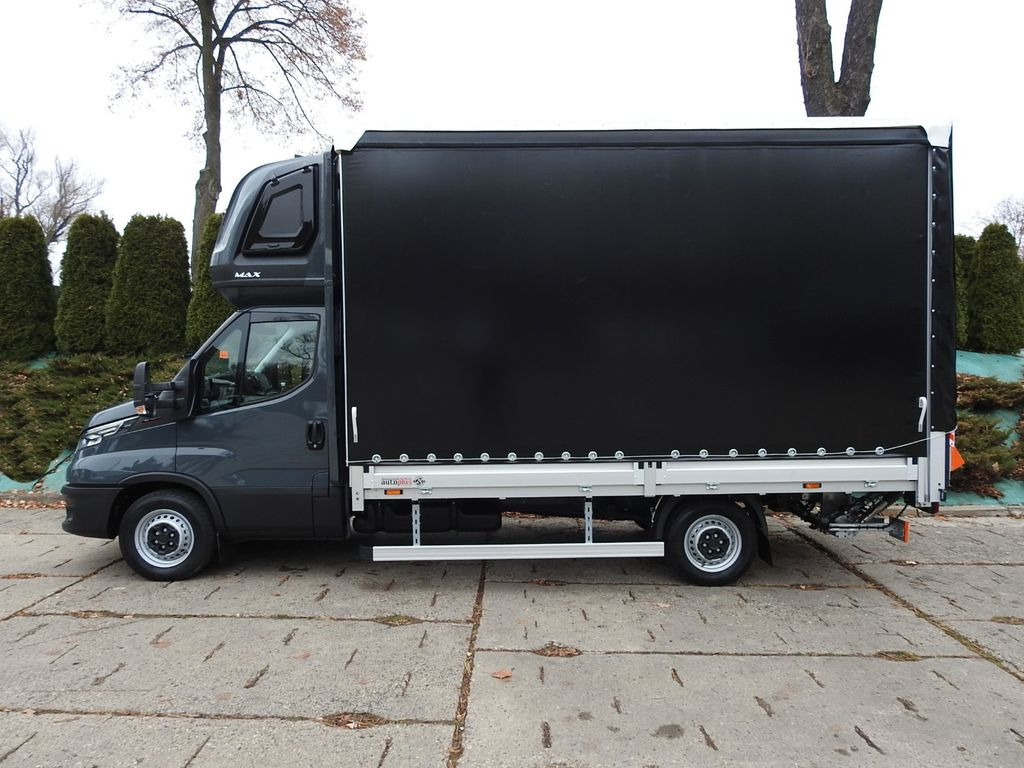 New Curtain side van Iveco DAILY 35S18 PRITSCHE PLANE 10 PALETTEN AUFZUG: picture 10