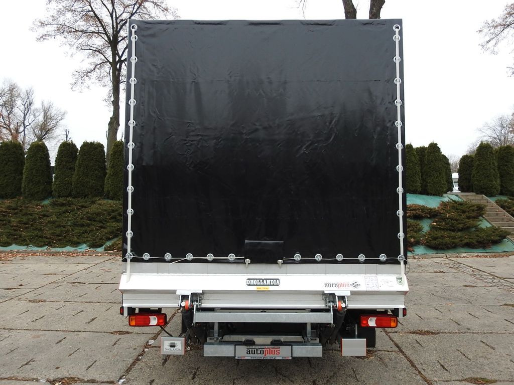 New Curtain side van Iveco DAILY 35S18 PRITSCHE PLANE 10 PALETTEN AUFZUG: picture 13