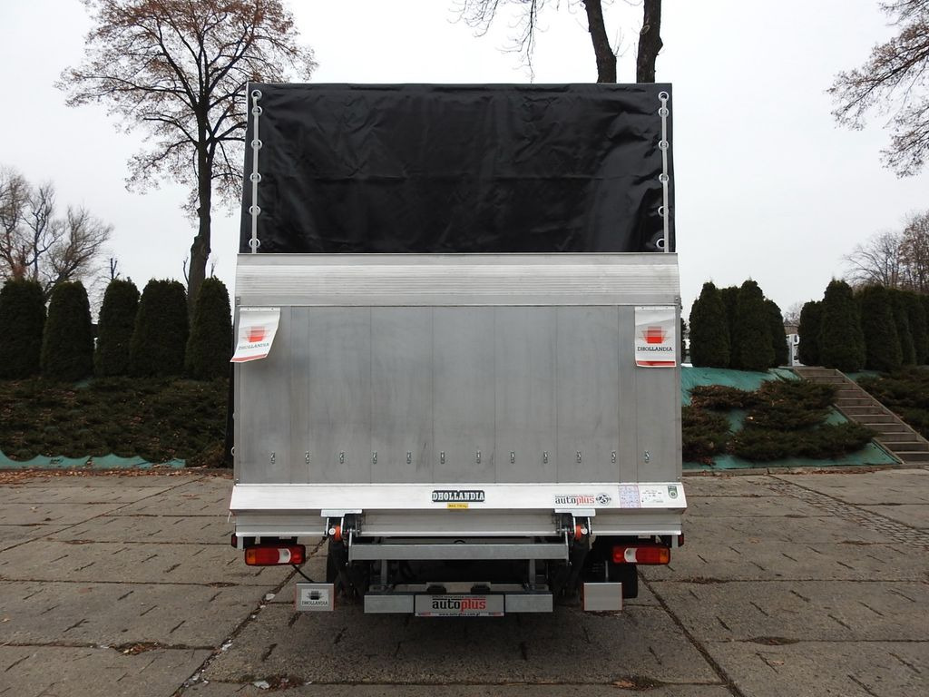 New Curtain side van Iveco DAILY 35S18 PRITSCHE PLANE 10 PALETTEN AUFZUG: picture 12