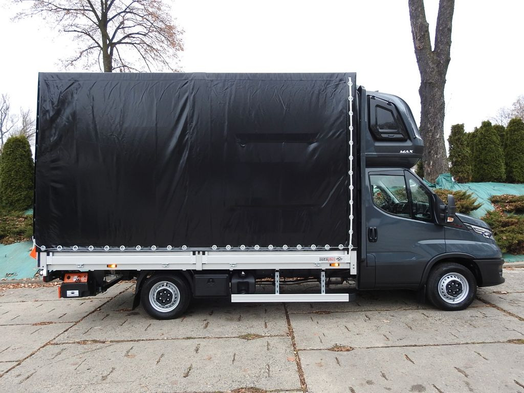 New Curtain side van Iveco DAILY 35S18 PRITSCHE PLANE 10 PALETTEN AUFZUG: picture 8