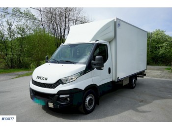 Box van Iveco Daily: picture 1