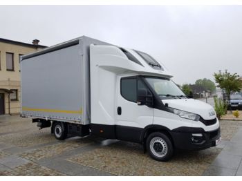 Curtain side van Iveco Daily: picture 1