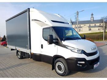 Curtain side van Iveco Daily: picture 1