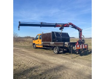 Flatbed van, Crane truck Iveco Daily: picture 1