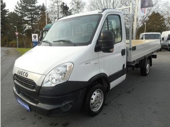 Flatbed van Iveco Daily 29L13 Euro5 Luftfeder ZV: picture 1