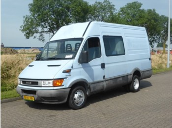 Box van, Combi van Iveco Daily 35C11, MARGE Dub. Cab,: picture 1