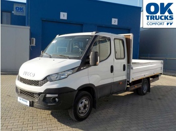 Flatbed van, Combi van Iveco Daily 35C15HD: picture 1