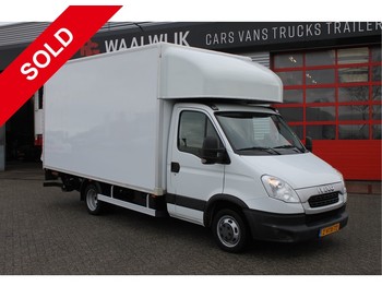 Box van Iveco Daily 35C15 Luchtvering + Airco+ Cruise d'Hollandia 1000 kg: picture 1