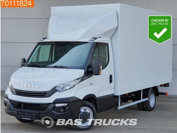 Box van Iveco Daily 35C16 160pk Bakwagen Laadklep Koffer LBW 19m3 A/C Cruise control: picture 1