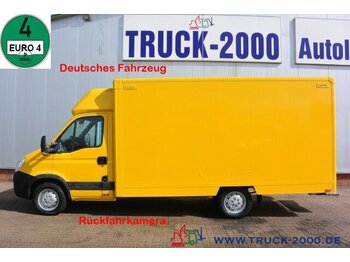 Box van Iveco Daily 35S12A DHL/ Amazon/ WoMo/ Foodtruck Kamera: picture 1