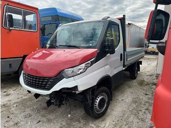 Flatbed van Iveco Daily 35S14: picture 1