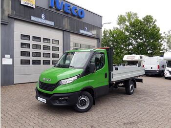New Flatbed van Iveco Daily 35S14 E Klima Langpritsche 100 kW (136 ...: picture 1