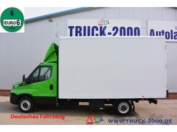 Box van Iveco Daily 35S16 Möbelkoffer L=4.8 m 3 Sitze TüV11/22: picture 1