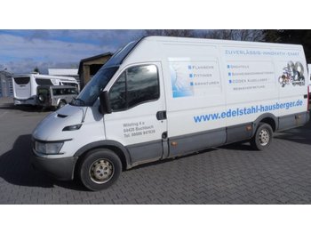 Box van Iveco Daily 35S17, 3.0 HPT,  Hoch + Lang, Navi: picture 1