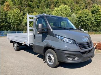 New Flatbed van Iveco Daily 35S18H Euro6 Klima ZV: picture 1