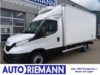 Refrigerated van Iveco Daily 35S18 3.0D Kühlkoffer ThermoKing Stand/Fah: picture 1