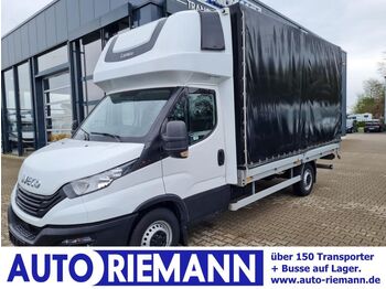 Curtain side van Iveco Daily 35S18 3.0D Pritsche Plane Schlafkabine LBW: picture 1