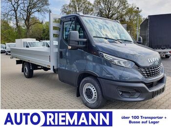 Flatbed van Iveco Daily 35S18 3.0D Pritsche lang ERGO KLIMA LED TE: picture 1