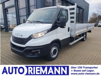 Flatbed van Iveco Daily 35S18 3.0D Pritsche lang LF: 5m ERGO KLIMA: picture 1