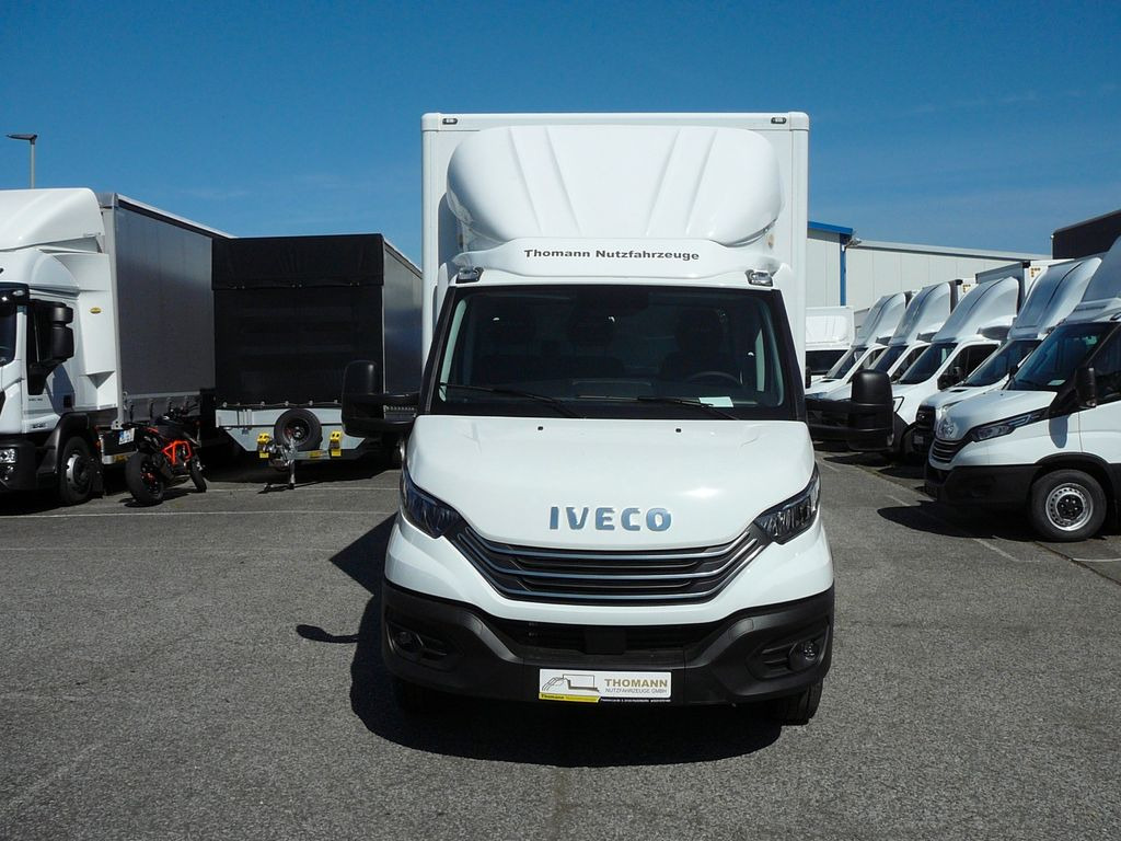 New Box van Iveco Daily 35S18 Koffer Ladebordwand: picture 3