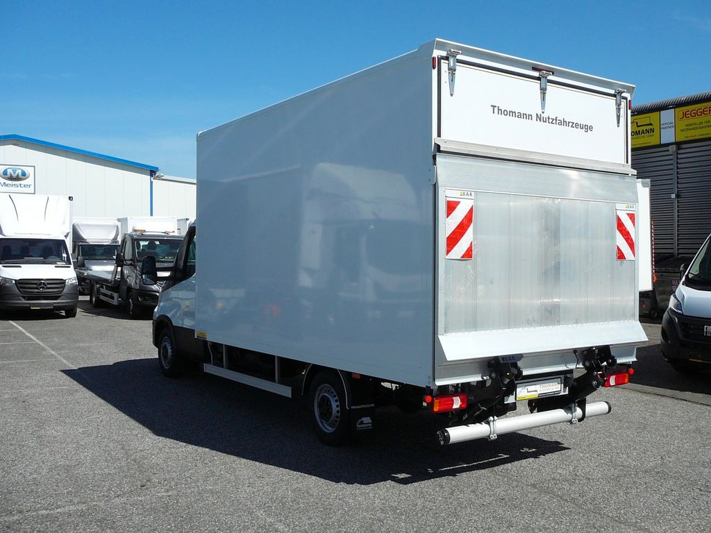 New Box van Iveco Daily 35S18 Koffer Ladebordwand: picture 5