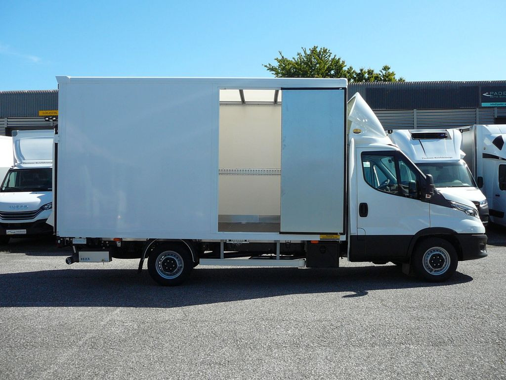 New Box van Iveco Daily 35S18 Koffer Ladebordwand: picture 8