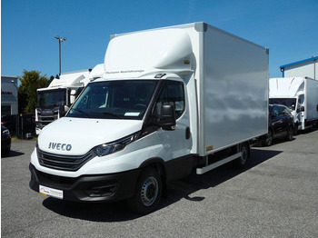 New Box van Iveco Daily 35S18 Koffer Ladebordwand Navi R-Cam: picture 2