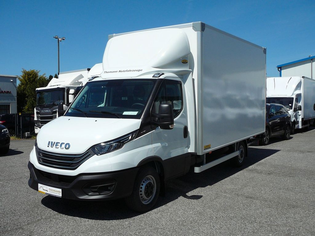 New Box van Iveco Daily 35S18 Koffer Ladebordwand Navi R-Cam: picture 2