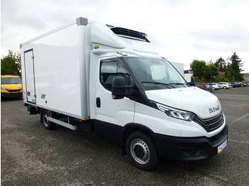 New Refrigerated van Iveco Daily 35S18 Kühlkoffer LBW Xarios 300 Navi: picture 1