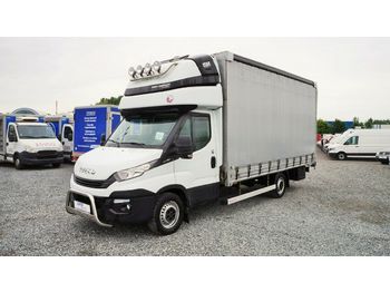 Curtain side van Iveco Daily 35S18 pritsche 10 PAL/ luft/ ČR: picture 1