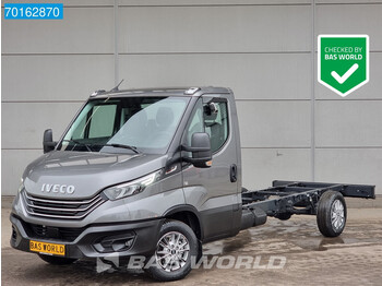 Iveco Daily 35S21 3.0 210PK Automaat 410wb Chassis ACC Navi LED Cabine Fahrgestell A/C - van
