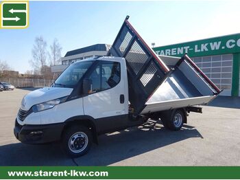 New Tipper van Iveco Daily 35-140 3-Seitenkipper, AHK 3,5t., Klima: picture 1