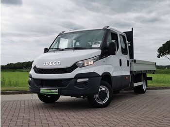 Flatbed van Iveco Daily 35 C 14 cng: picture 1