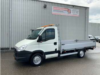 Flatbed van Iveco Daily 35 S 14G 345 CNG .Gas Pick Up.3 Zits Trekhaak.3500: picture 1