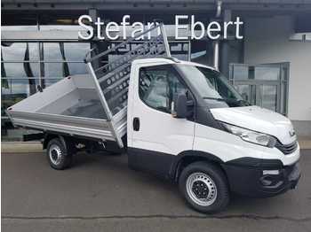 Tipper van Iveco Daily 35 S 14 3-Seitenkipper+AHK+Tempo+Klima+BT: picture 1