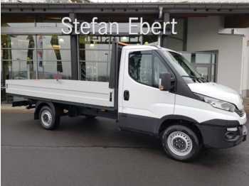 Flatbed van Iveco Daily 35 S 14+SCHWING+TEMPO+KLIMA+ BT+USB+AHK: picture 1