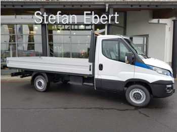 Flatbed van Iveco Daily 35 S 16+KLIMA+TEMPOMAT+USB+ BT+AHK: picture 1