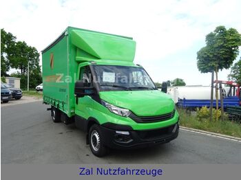 Curtain side van Iveco Daily 35 S  16 Pritsche & Plane  Ladebordwand: picture 1