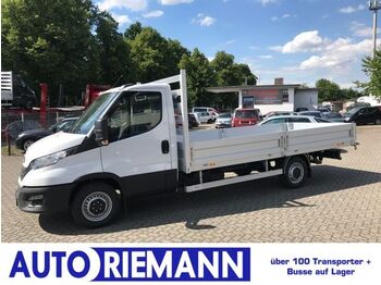 Flatbed van Iveco Daily 35 S 18 3.0D Pritsche lang AHK: picture 1