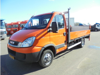 Flatbed van Iveco Daily 40C12 EURO 4LD: picture 1