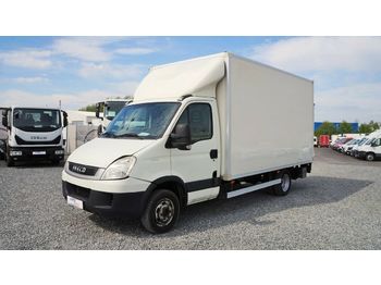 Box van Iveco Daily 40C14 KOFFER / LBW/ auto.klima/bis 3,5t: picture 1