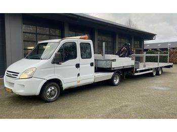 Van, Combi van Iveco Daily 40C18 Minisattel combi 10000 kg: picture 1