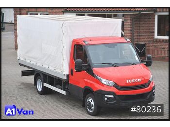 Curtain side van Iveco Daily 50C15  Pritsche mit Plane,: picture 1
