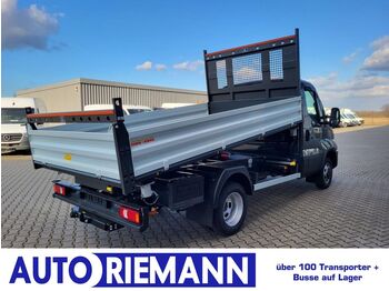 Tipper van Iveco Daily 50C18 3.0D 3 Seitenkipper AHK KLIMA TEMPOM: picture 1