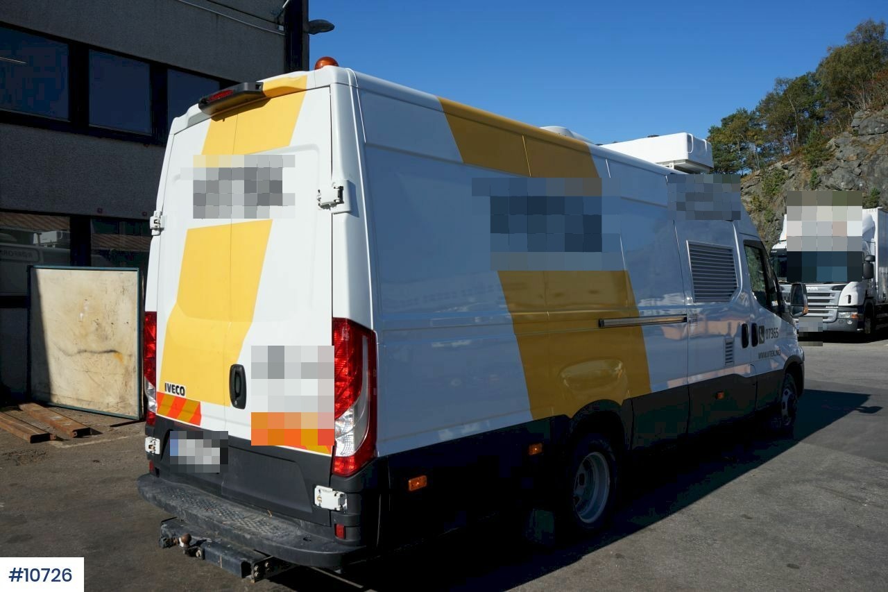 Panel van, Municipal/ Special vehicle Iveco Daily 50-17: picture 3