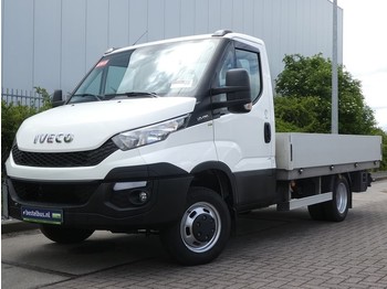 Flatbed van Iveco Daily 50 C 170 , open bak, airc: picture 1