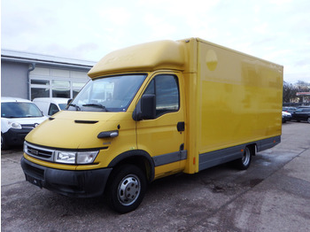 Box van Iveco Daily 5t 50 C 11 G/P Erdgas NG: picture 1