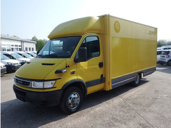 Box van Iveco Daily 5t 50 C 11 G/P Erdgas NG: picture 1