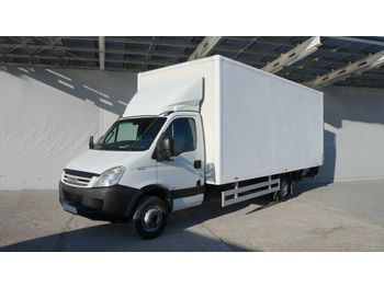 Box van Iveco Daily 65C18 KOFFER 6m / LBW 1000KG: picture 1