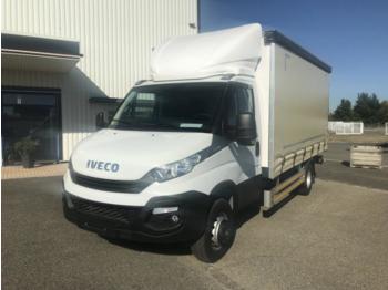 Curtain side van Iveco Daily 70C18: picture 1